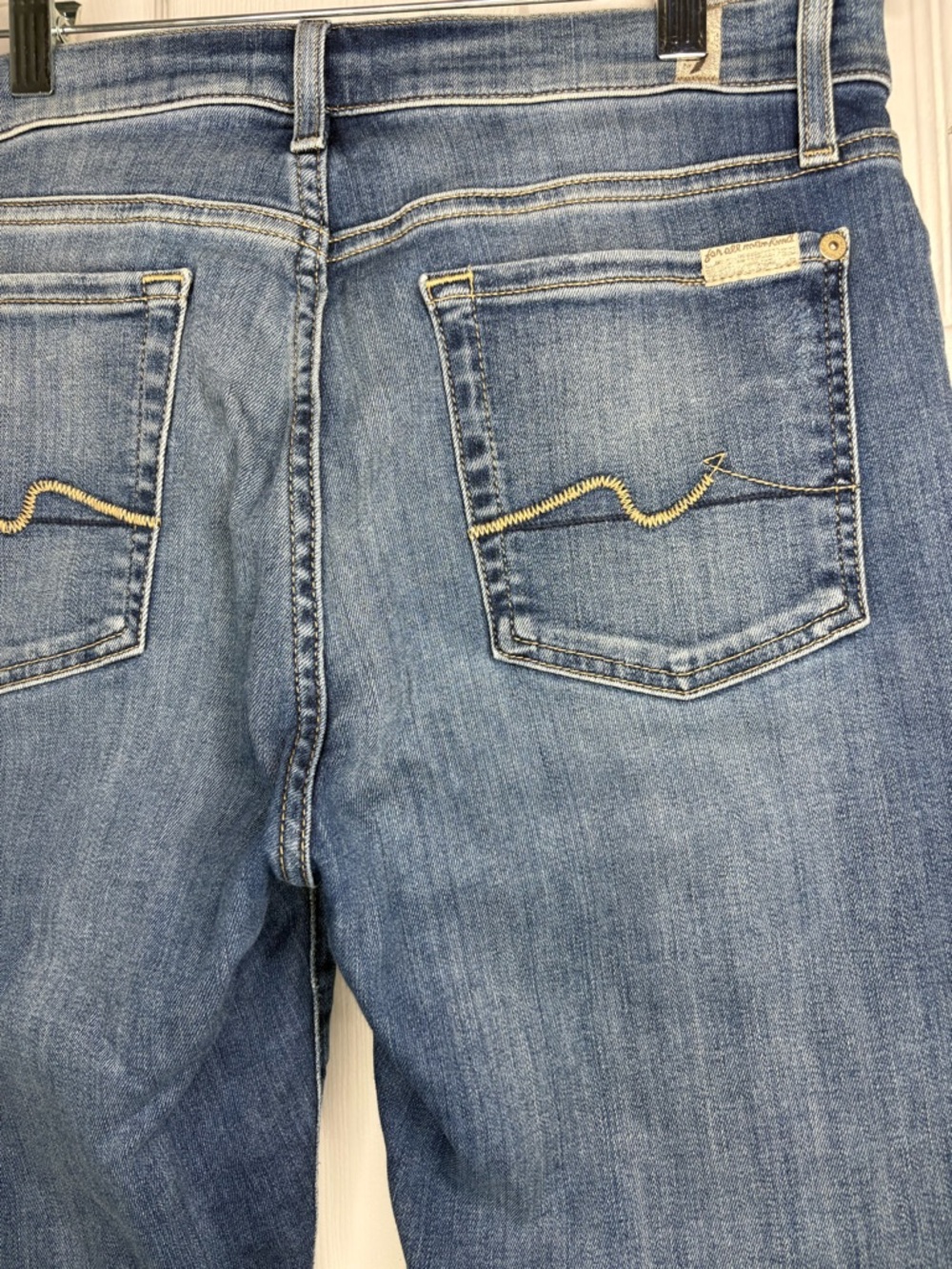 ▪️7SEVEN For All Mankind “josefina” Jeans - Picture 9 of 12